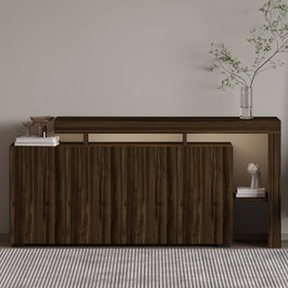 Hanah Home Beliz - Walnut